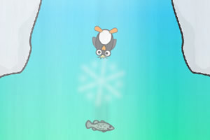 自由下落的企鹅,自由下落的企鹅小游戏,360小