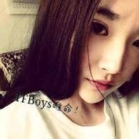 关于喜欢tfboys的带字女生<em>QQ头像</em> 必须是女生