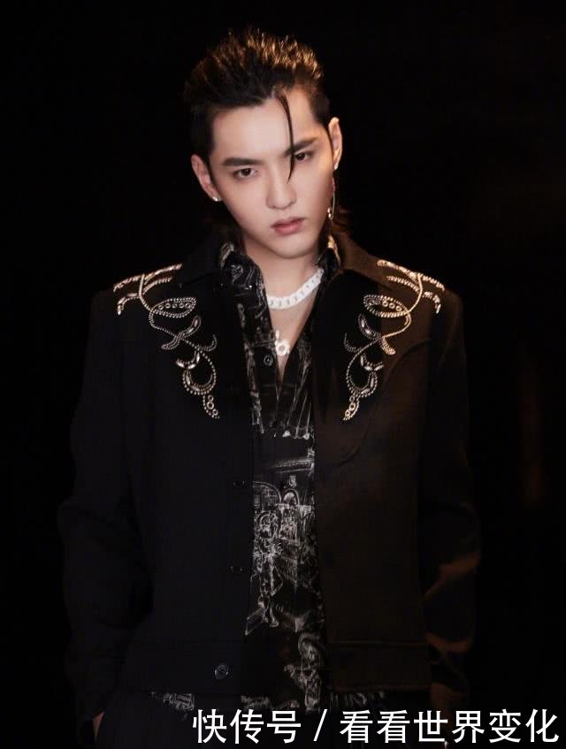 吴亦凡全新歌曲曝光,名字叫《大碗宽面》,引大