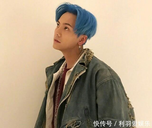 男明星发色, 王俊凯的蓝色王源奶奶灰, 都不敌郭