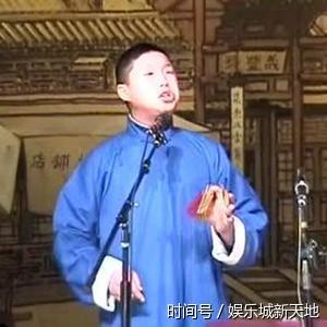 烧饼朱云峰从小就学习曲艺,相比岳云鹏半路出家学习相声,朱云峰的基本