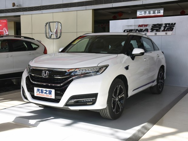 东风本田urv图片内饰 新5座suv配置对比新款crv
