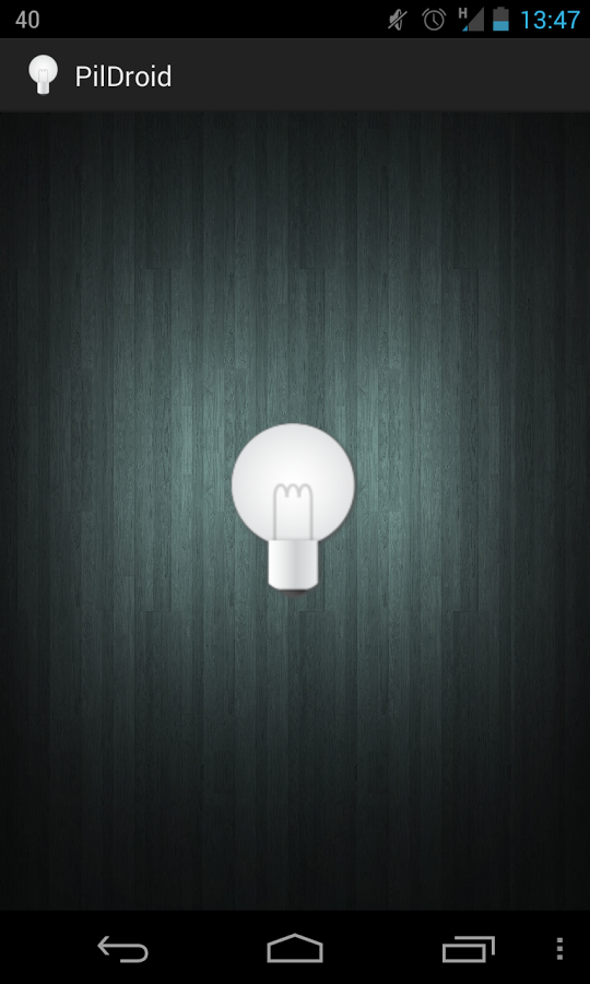 Flash Light PilDroid lite Free截图2