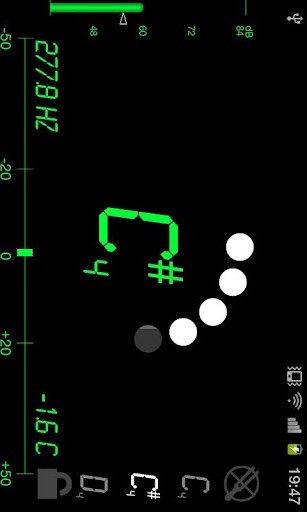 半音调谐器 Tuner - DaTuner Pro截图3