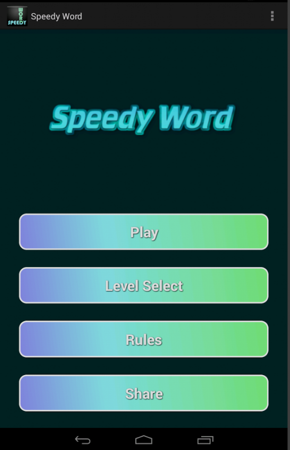 Speedy Word截图6