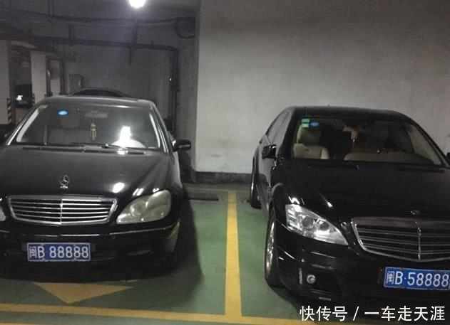 各地b88888车牌都挂啥车?一块属于王健林,一块5辆车都
