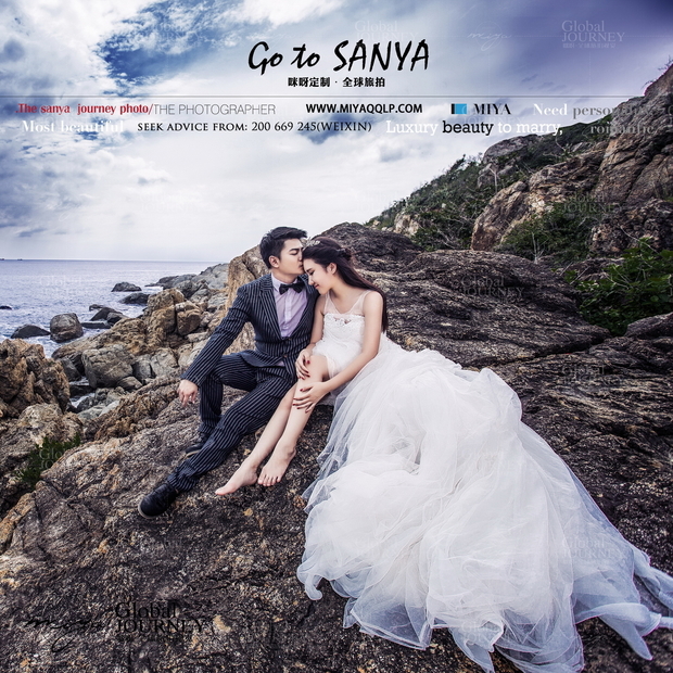 明年一月份的婚期,想到三亚拍婚纱照,不知道哪