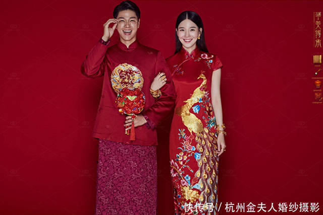 付辛博颖儿巴厘岛大婚 果然接亲还是得穿中式