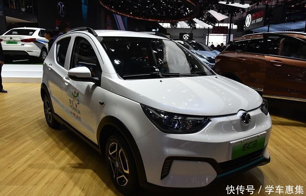 北汽的EC系列再添新成员, 预估售价15W起步,
