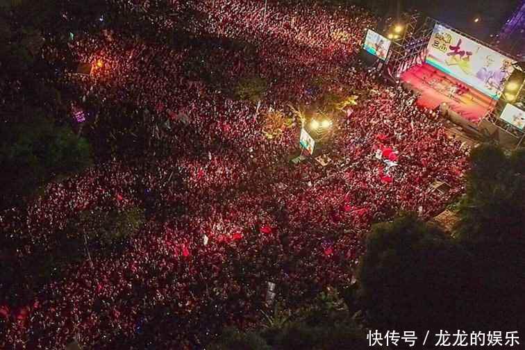 东西卖得出去,高雄发大财韩国瑜昨晚当着十万