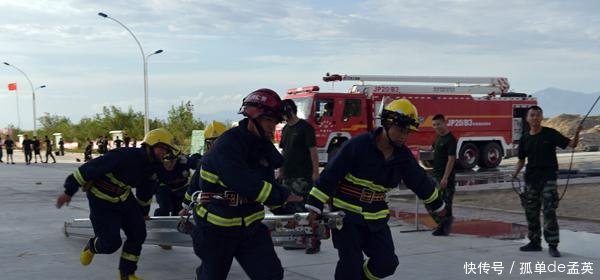 哈密消防支队2018年 尚武杯 比武竞赛圆满落幕