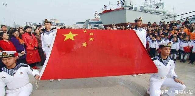 这场海军节快闪,多名主角会让你眼前一亮