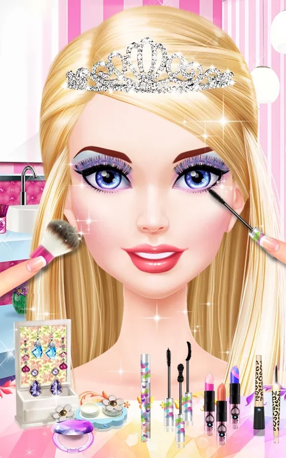 Glam Doll Makeover- My Girl截图5