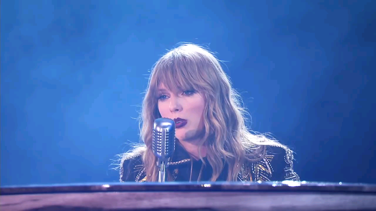 【taylor swift】霉霉最新rep巡演携手罗宾威廉姆斯
