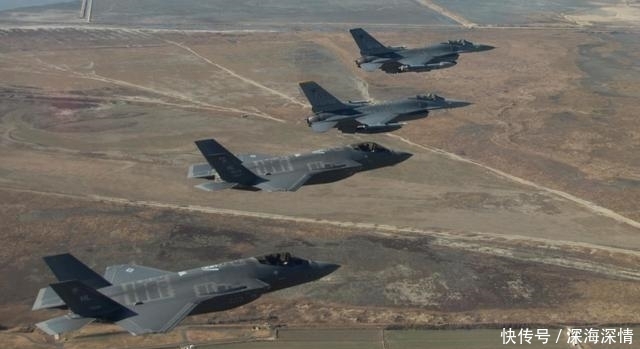 美国大规模增兵中东