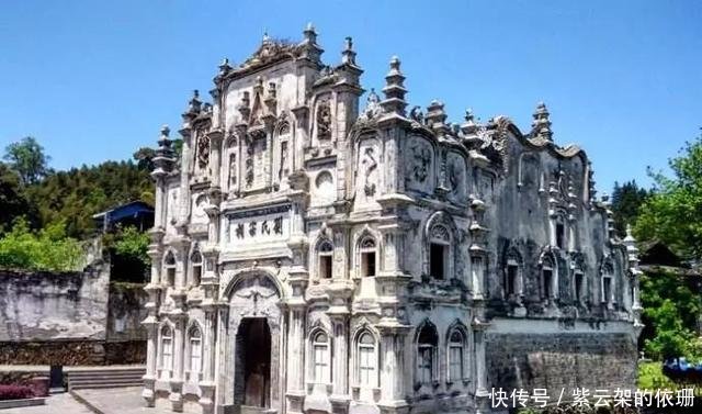 贵州这个中国古建筑竟有两行神秘英文,维修费