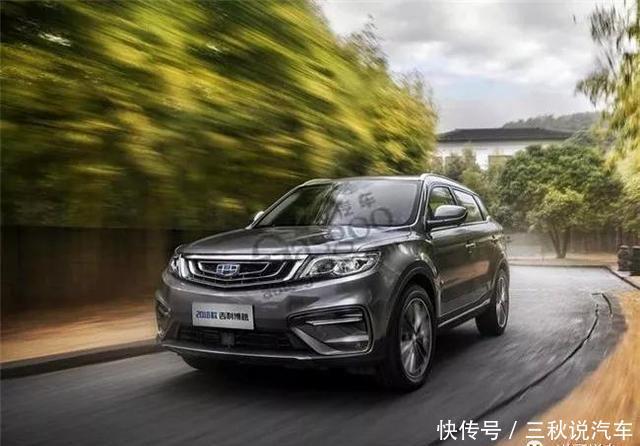 吉利4月销量超10万,已完成全年销量目标的31% 九州天下娱乐网