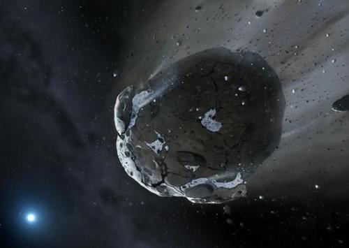 彗星上喷发出雪风暴的真正原因是什么?彗星之间也不是一样的?