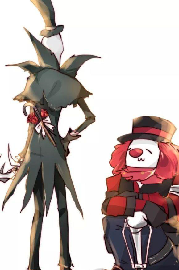 第五人格:监管者颜值排行榜,第一名有两人!