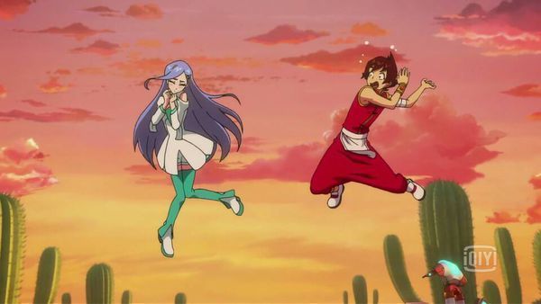 星游记之风暴法米拉麦当和笛亚到底亲上没