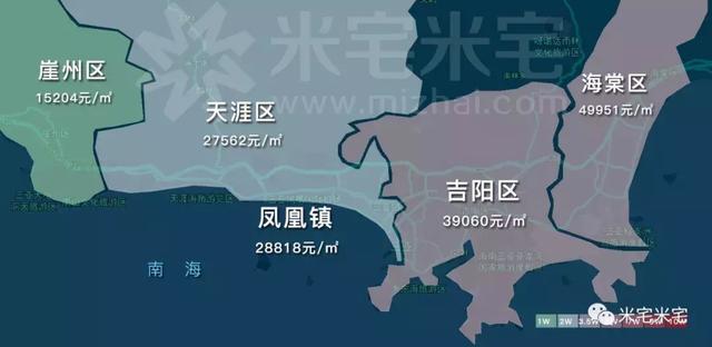 28个热点城市房价地图来了 26城房价已破万 涨得最凶的是它