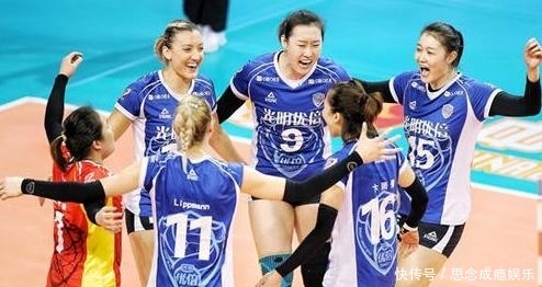 上海女排张磊是国家队