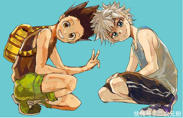 全职猎人:惊人发现!小杰和奇犽成长速度简直无