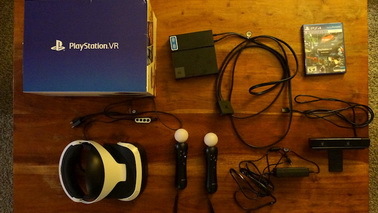 PSVR外媒评测汇总：避开参数 仅仅谈一谈体验