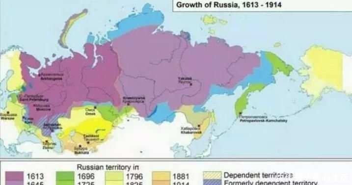 俄罗斯国土面积和人口_为什么俄罗斯国土面积那么大,人口却只有1亿多 你知道