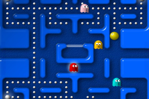 反吃豆子,反吃豆子小游戏,360小游戏-360游戏库