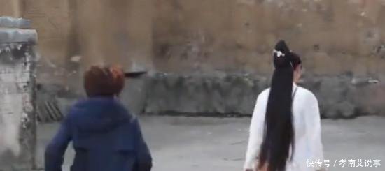 《芸汐传》花絮张哲瀚鞠婧祎片场秀恩爱,戏外