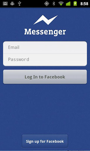 Facebook Messenger截图1