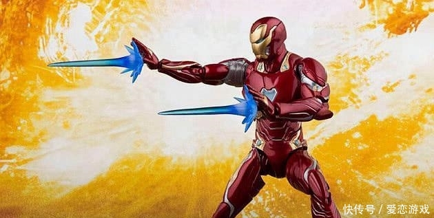 网曝钢铁侠手办,本以为只是观赏品,看到飞行特