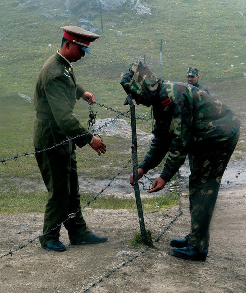 印军越界拆中国哨所是不是挑衅?