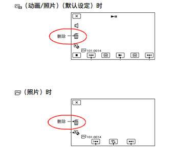 索尼hdr pj200怎么导出和删除_360问答