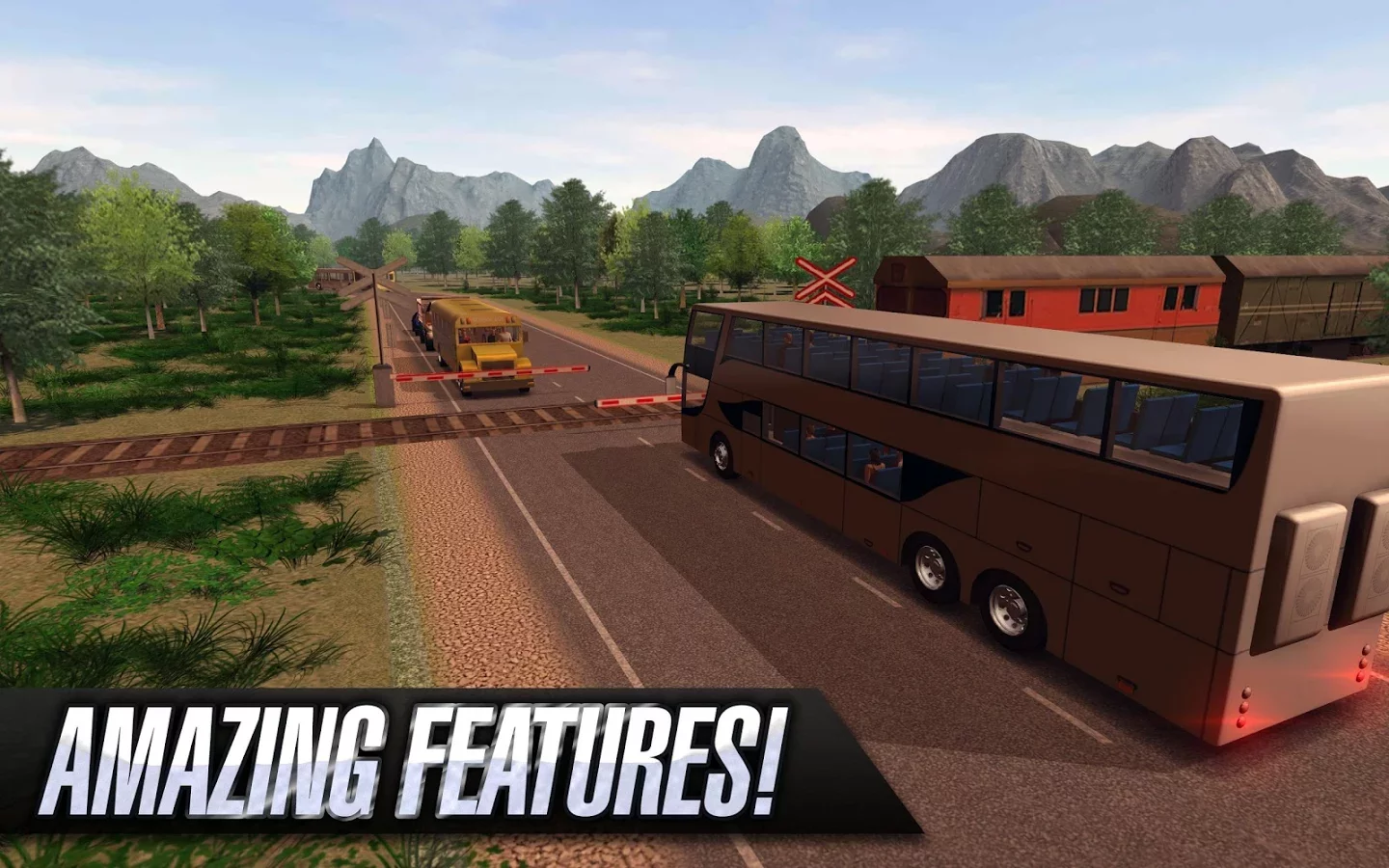 Bus Simulator 2015截图4