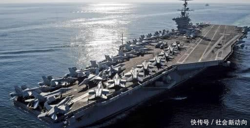 史上最丢人的航母,刚下水就出丑了,美国70亿他