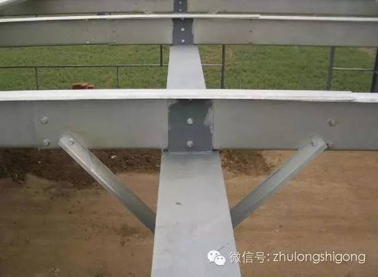 钢结构车间施工图片 钢结构网架施工 第1张 钢结构车间施工图片 钢结构网架施工 第1张