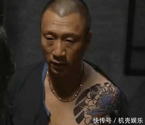娱乐圈明星纹身,孙红雷大哥范十足 包贝尔岳云