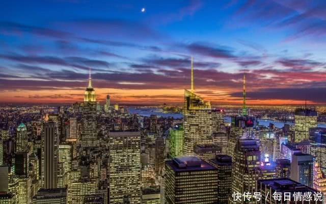 美国最强大的城市纽约,跟中国的上海相比,差距