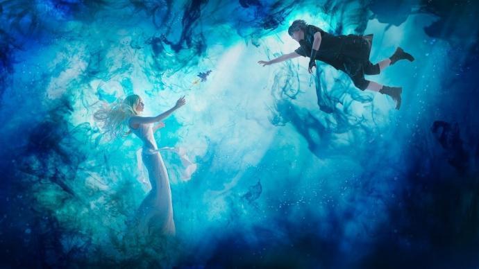 《最终幻想15》露娜和诺克提斯Cos 演绎唯美爱情