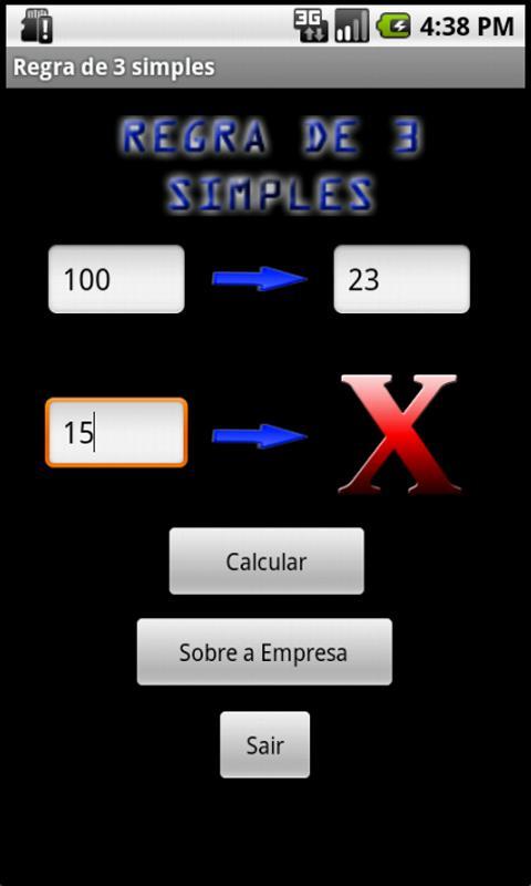 Regra de 3 simples截图2