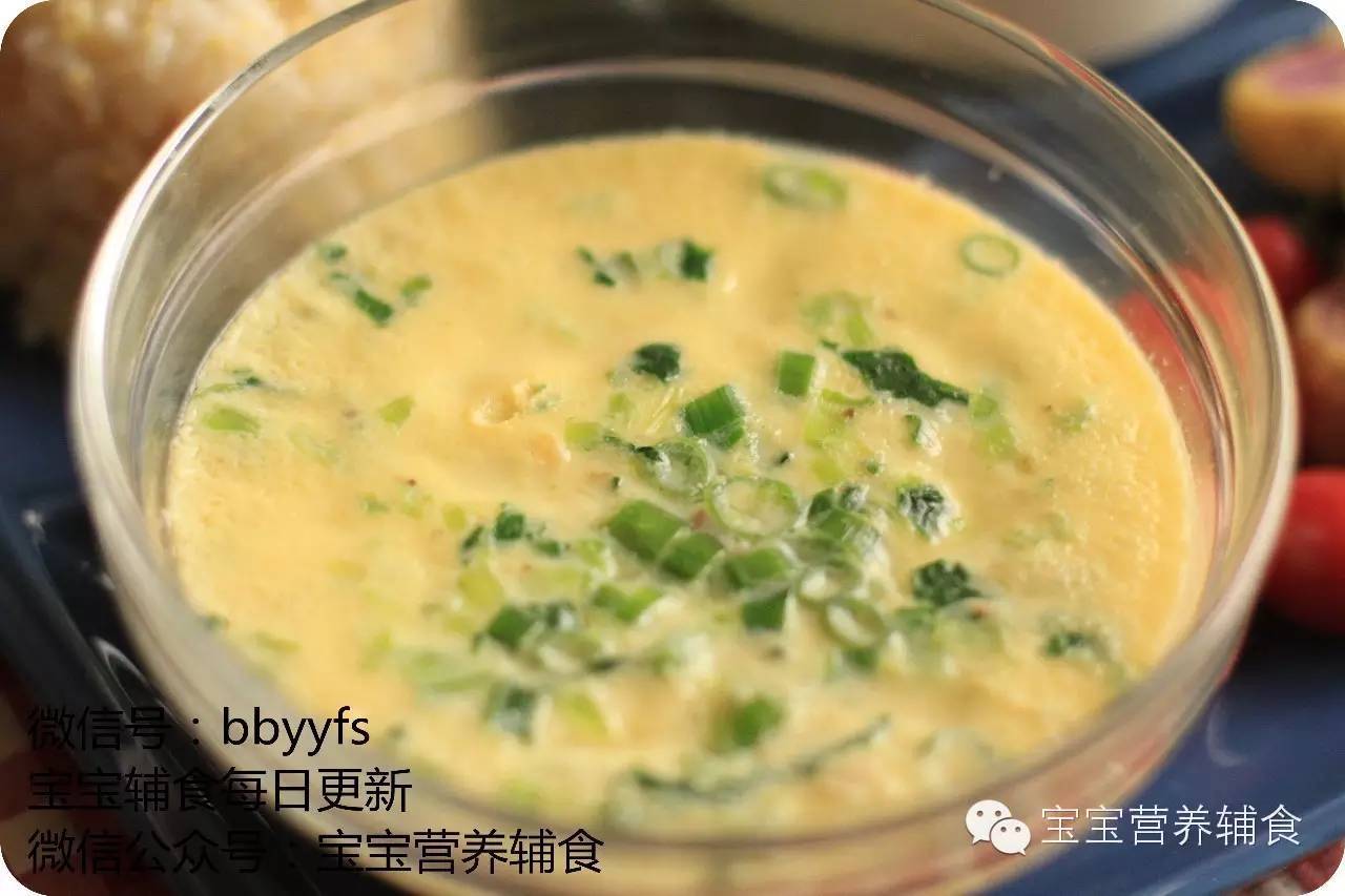 白菜香菇鸡蛋羹的做法10m