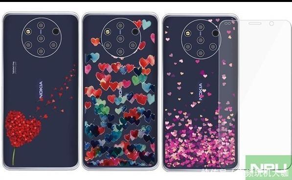 突然曝光!诺基亚渲染图,网友眼睛多,看东西更