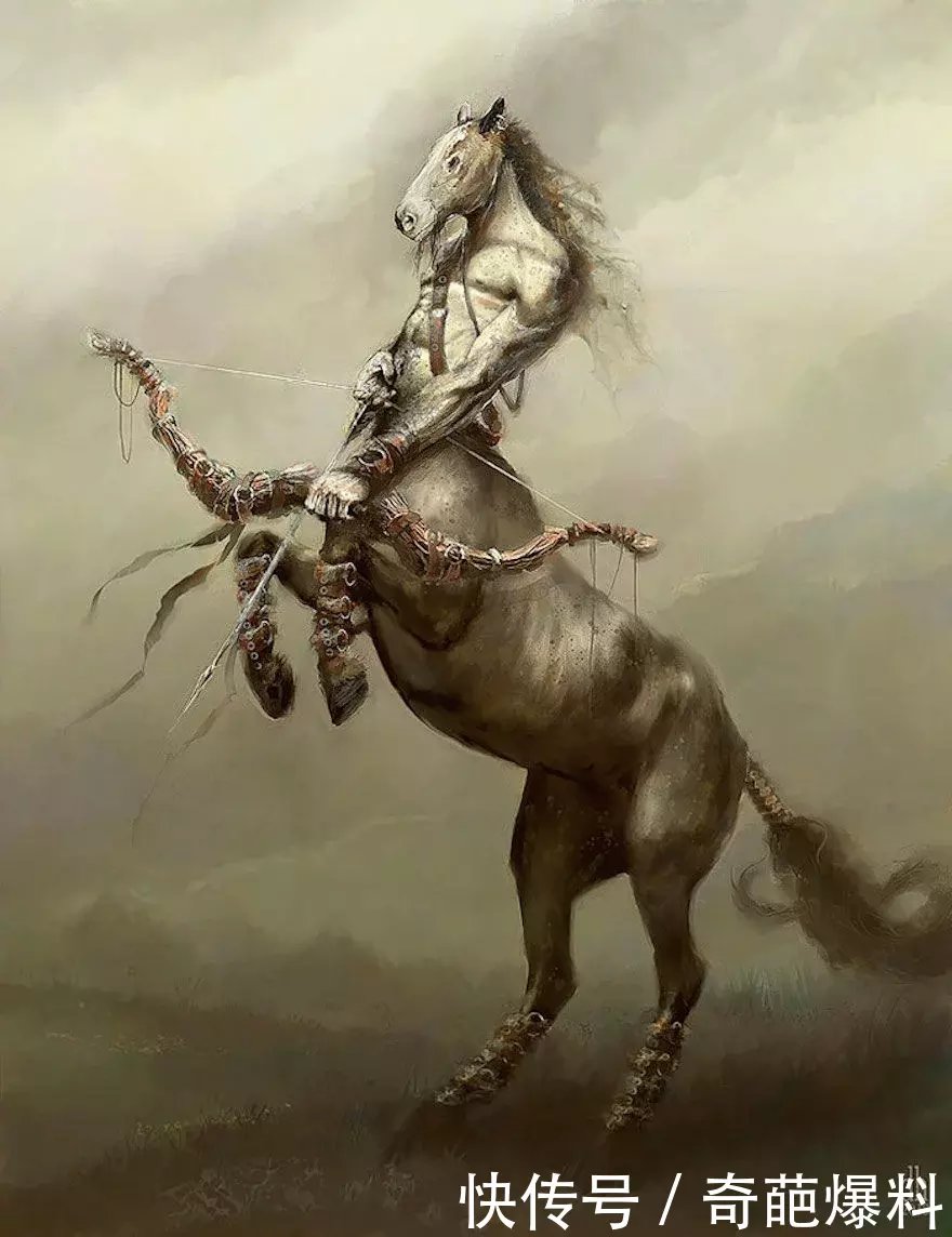 12星座被重生为可怕的怪物,最后一种人鱼兽,你