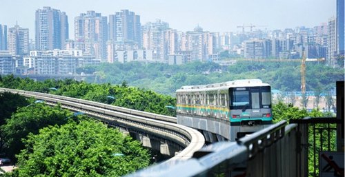 重庆轨道5号线最新消息:南段明年通车,红岩村
