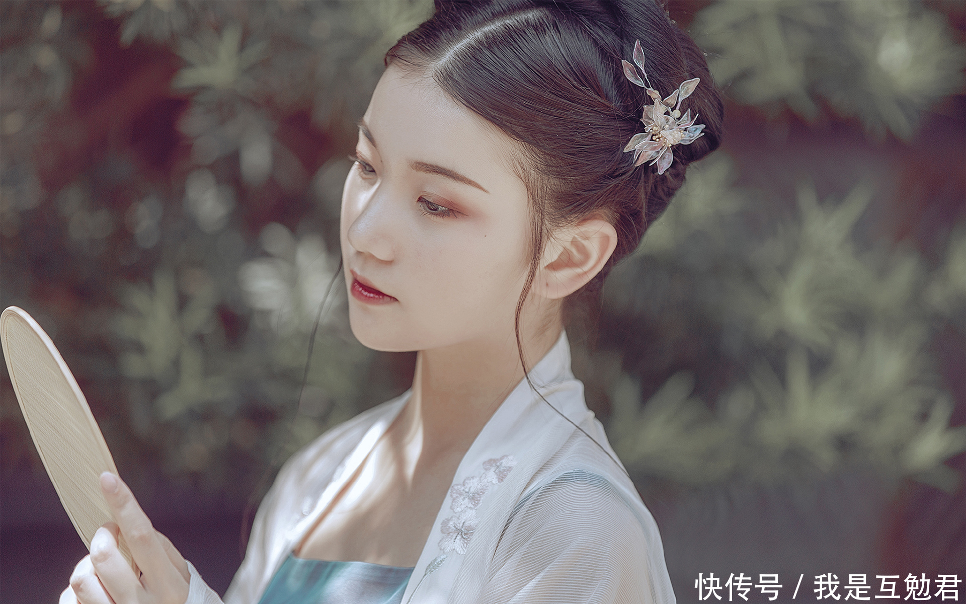 唯美汉服古装美女小清新写真