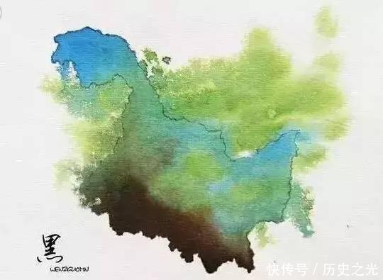 涨姿势!中国各省份名字的历史由来及最美地图