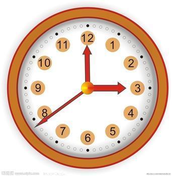 为什么在我们生活中每看时间的钟,都只有1~12点呢?