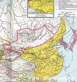外国人画了几张中国古代地图,可中国人看起来